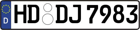 HD-DJ7983
