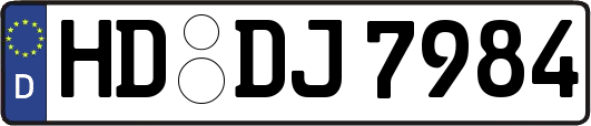 HD-DJ7984