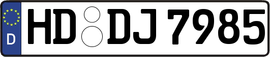 HD-DJ7985