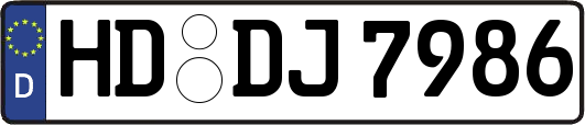 HD-DJ7986