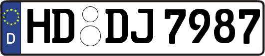 HD-DJ7987