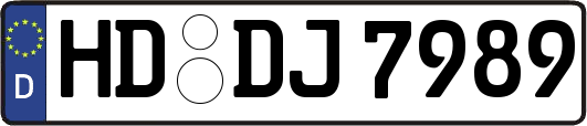 HD-DJ7989