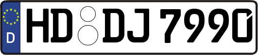 HD-DJ7990