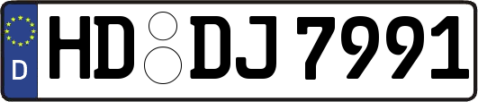 HD-DJ7991