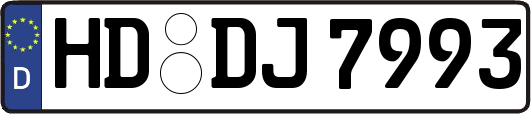 HD-DJ7993