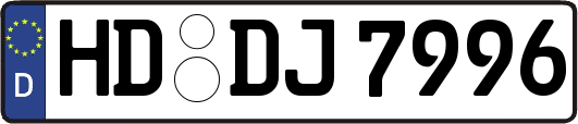 HD-DJ7996