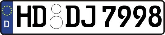 HD-DJ7998