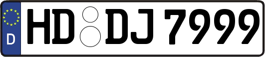 HD-DJ7999