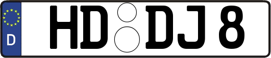 HD-DJ8