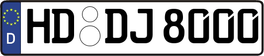 HD-DJ8000