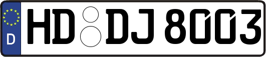 HD-DJ8003