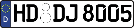 HD-DJ8005