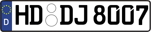 HD-DJ8007
