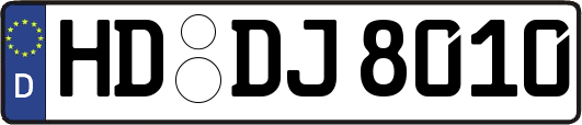 HD-DJ8010