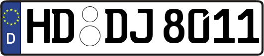 HD-DJ8011