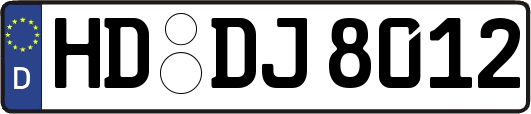 HD-DJ8012