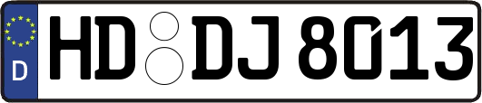 HD-DJ8013