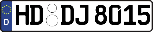 HD-DJ8015