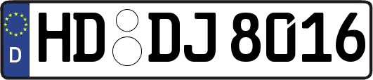 HD-DJ8016