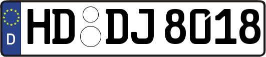 HD-DJ8018