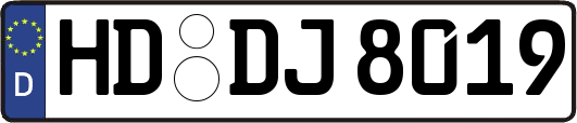 HD-DJ8019