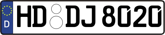 HD-DJ8020