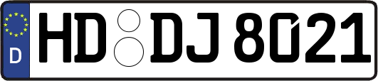 HD-DJ8021