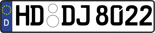 HD-DJ8022