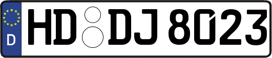 HD-DJ8023