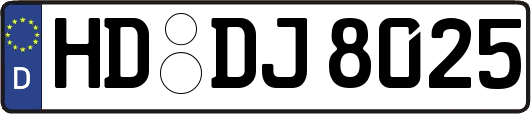 HD-DJ8025