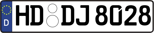HD-DJ8028
