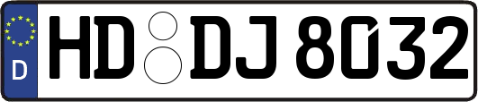 HD-DJ8032