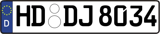 HD-DJ8034