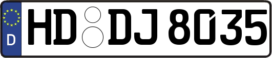 HD-DJ8035