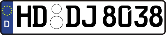 HD-DJ8038