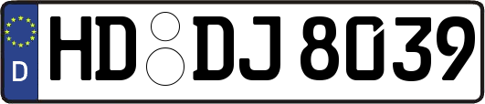 HD-DJ8039