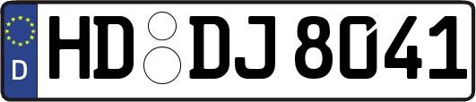 HD-DJ8041