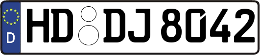 HD-DJ8042