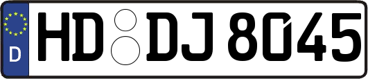 HD-DJ8045