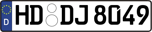 HD-DJ8049
