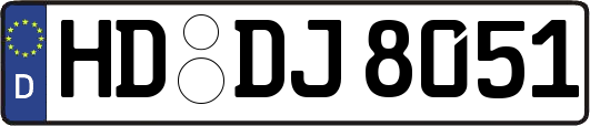 HD-DJ8051