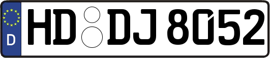 HD-DJ8052