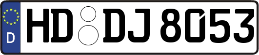HD-DJ8053