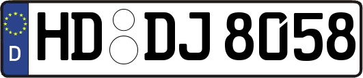 HD-DJ8058