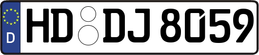 HD-DJ8059