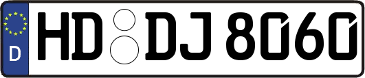 HD-DJ8060