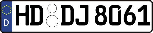 HD-DJ8061