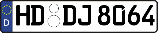 HD-DJ8064