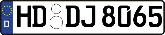HD-DJ8065