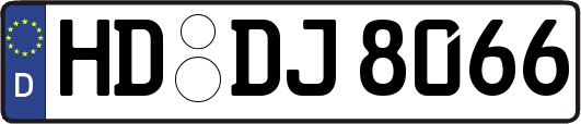 HD-DJ8066